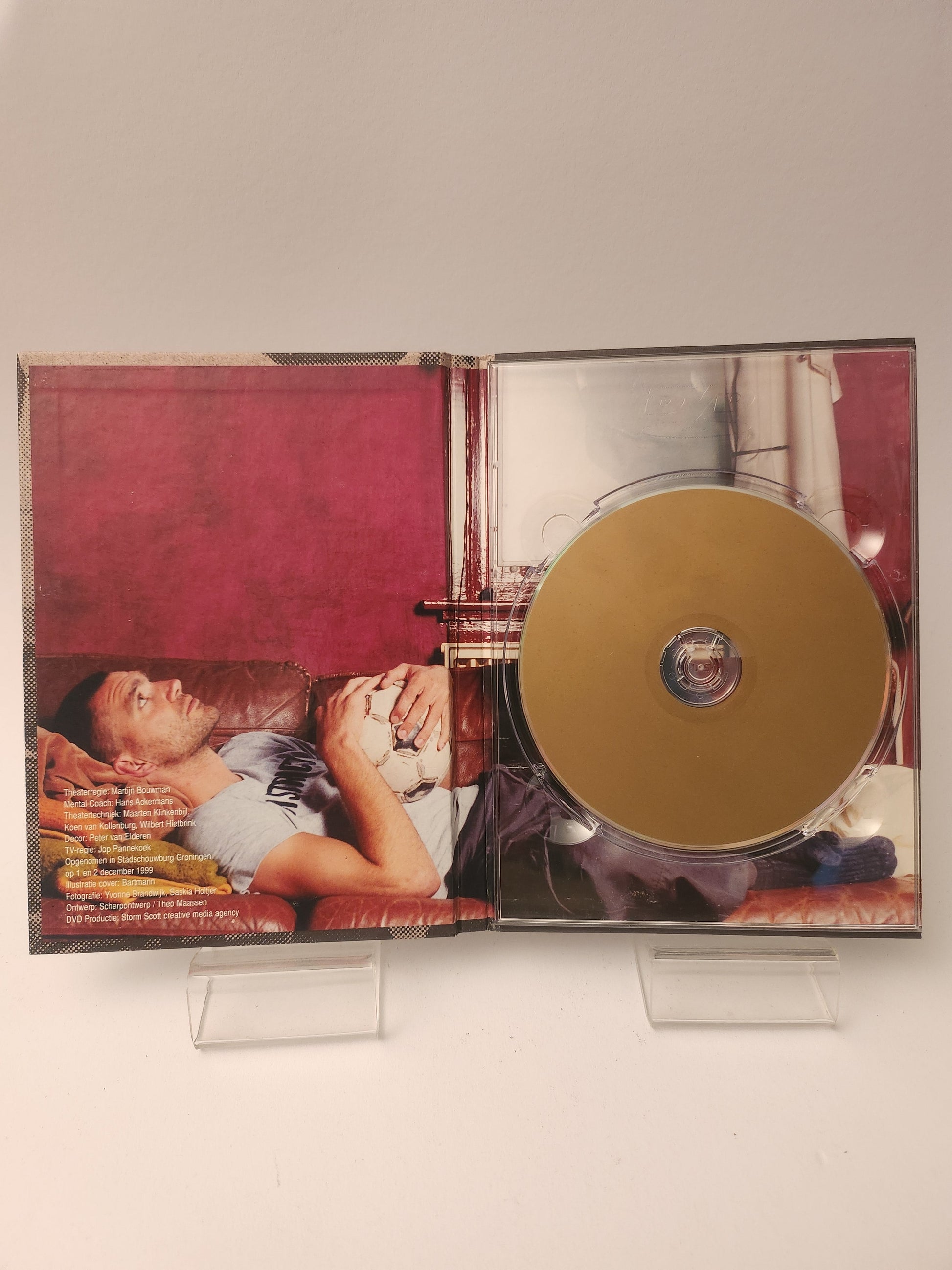 Theo Maassen: Ruwe Pit Dvd - Dvd Volwassenen
