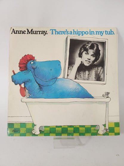There’s a Hippo in My Tub: Anne Murray LP Vinyl - Lp Vinyl
