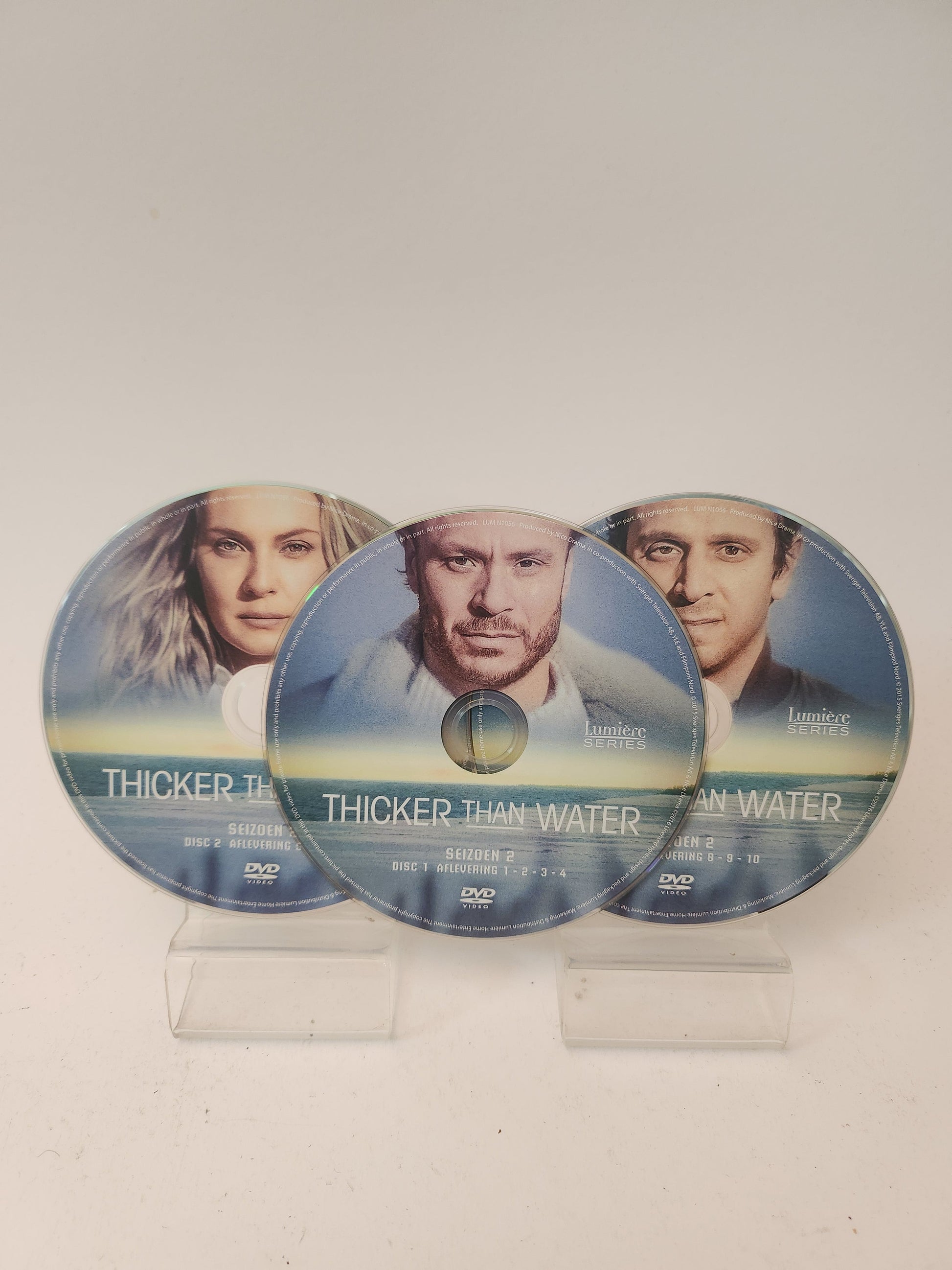 Thicker than Water DVD Box - Dvd Volwassenen