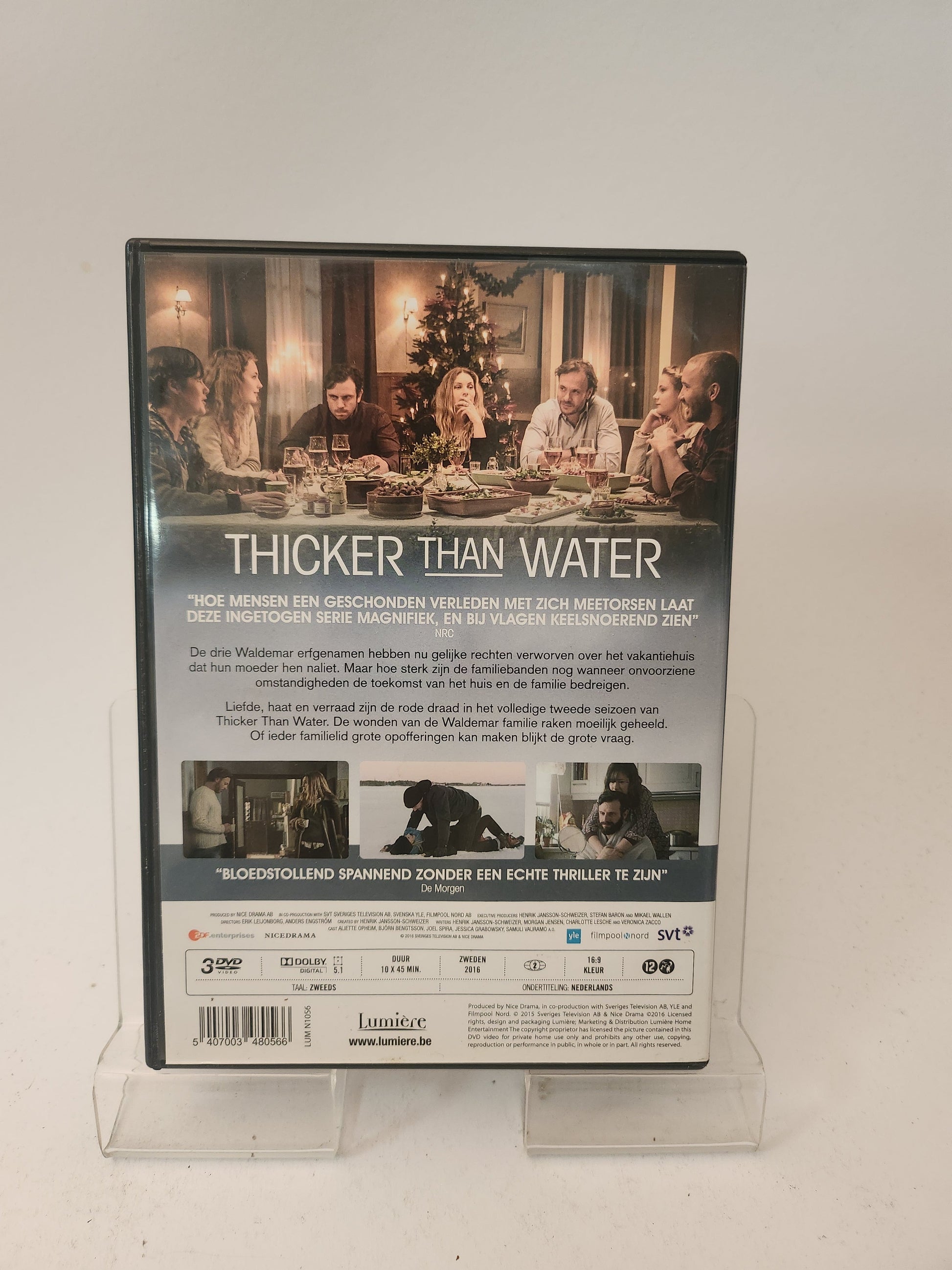 Thicker than Water DVD Box - Dvd Volwassenen