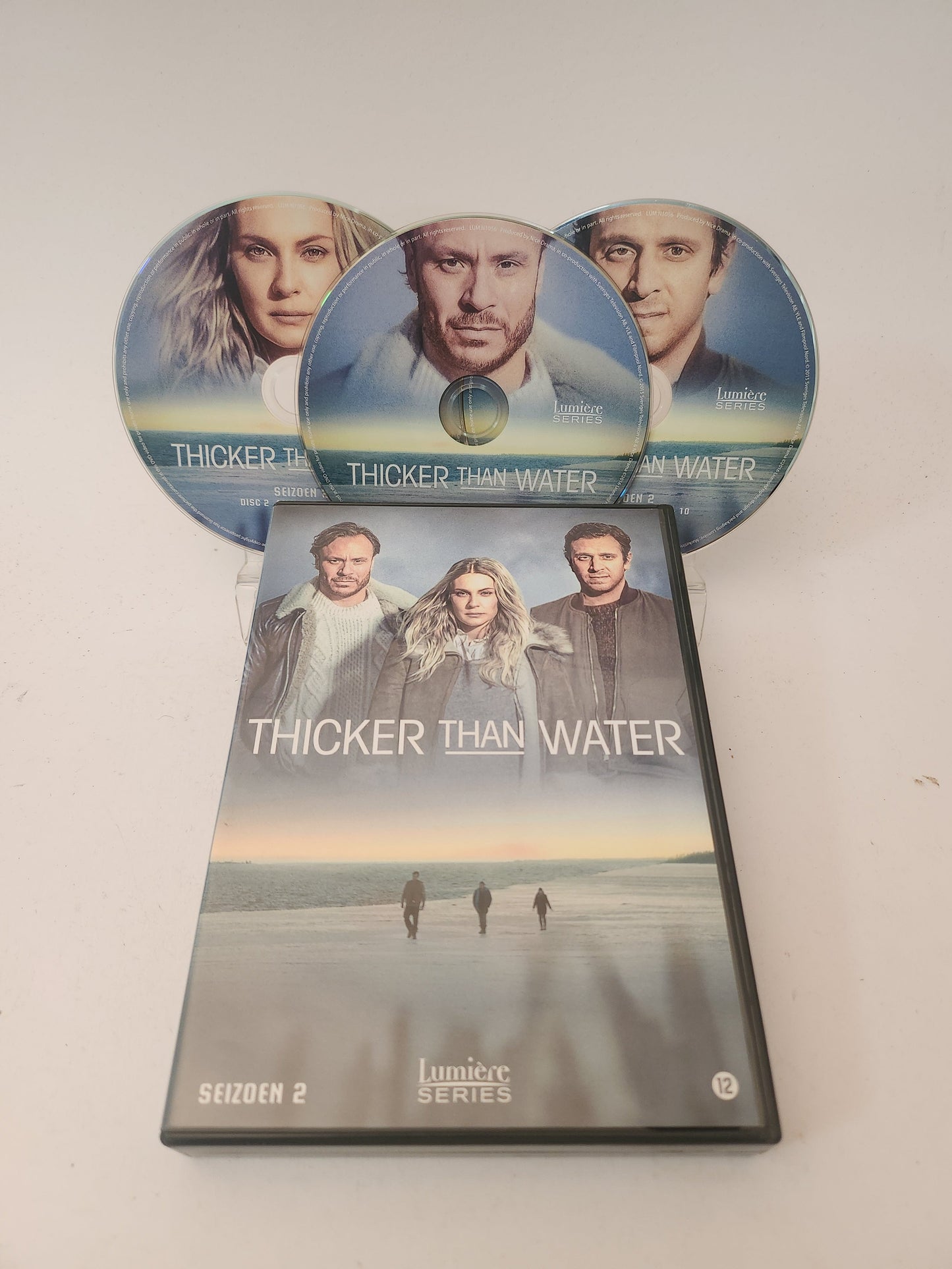 Thicker than Water DVD Box - Dvd Volwassenen
