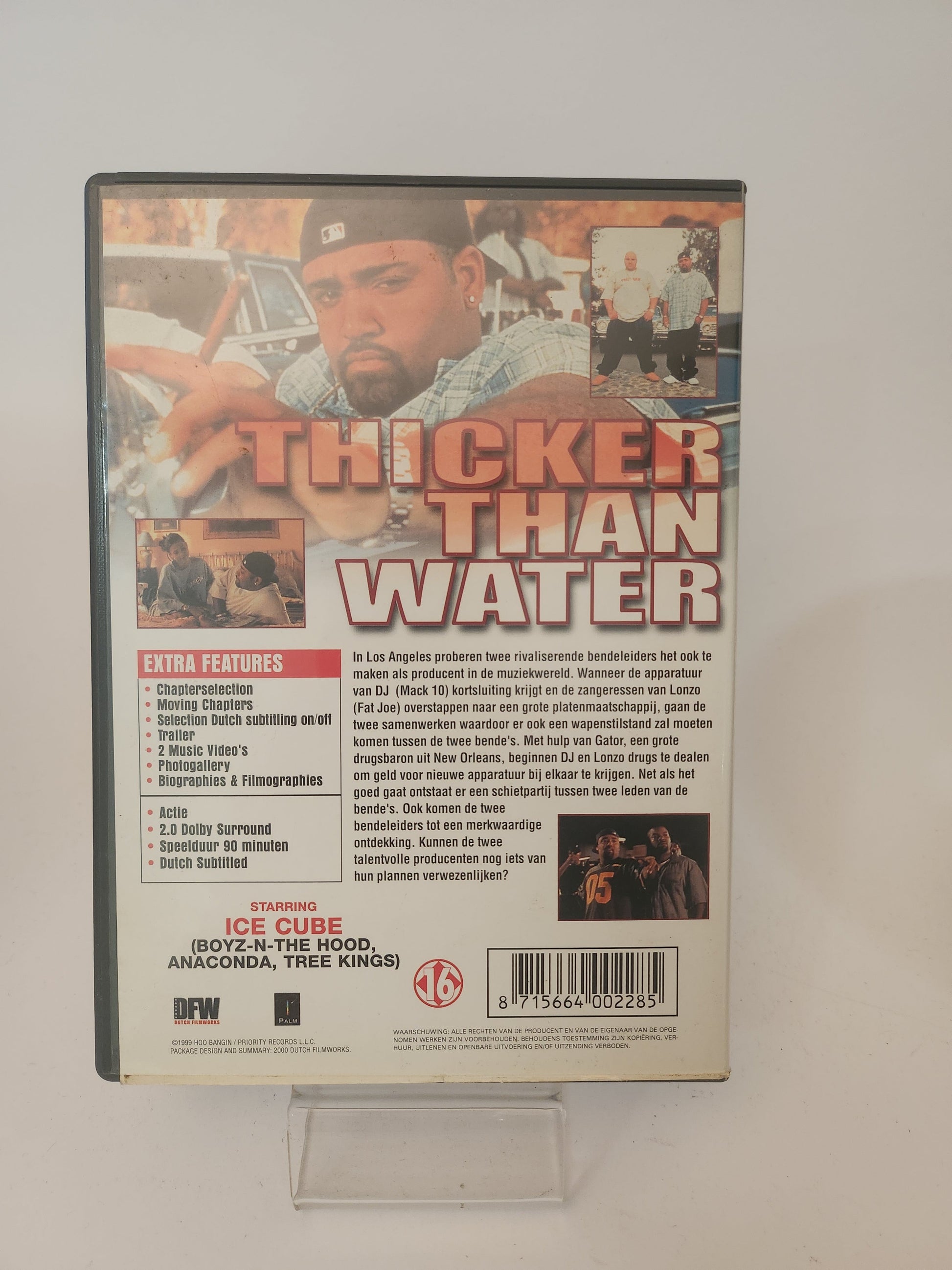 Thicker than Water DVD - Dvd Volwassenen