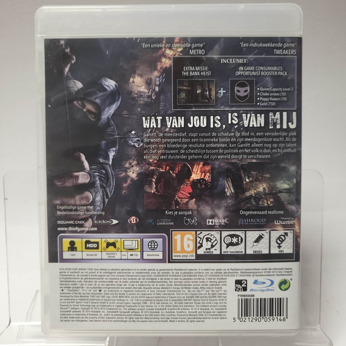 Thief Benelux Limited Edition Playstation 3 - Feniks Gameshop
