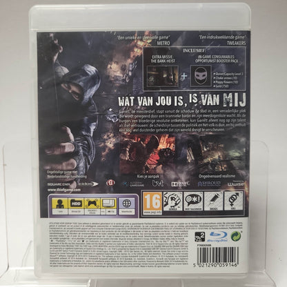 Thief Benelux Limited Edition Playstation 3 - Feniks Gameshop