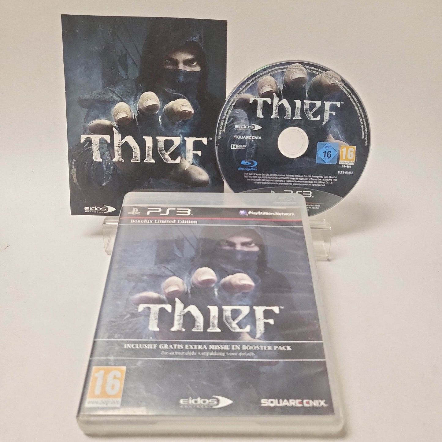Thief Benelux Limited Edition Playstation 3 - Feniks Gameshop