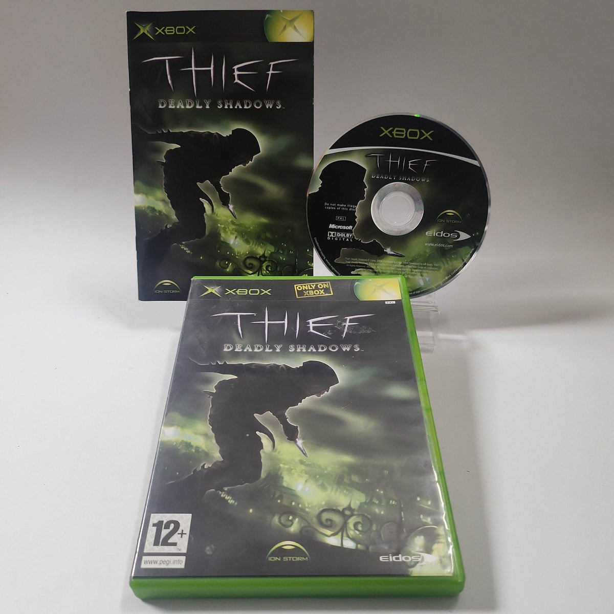 Thief Deadly Shadows Xbox Original - Feniks Gameshop