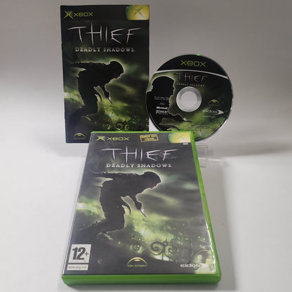 Thief Deadly Shadows Xbox Original - Feniks Gameshop