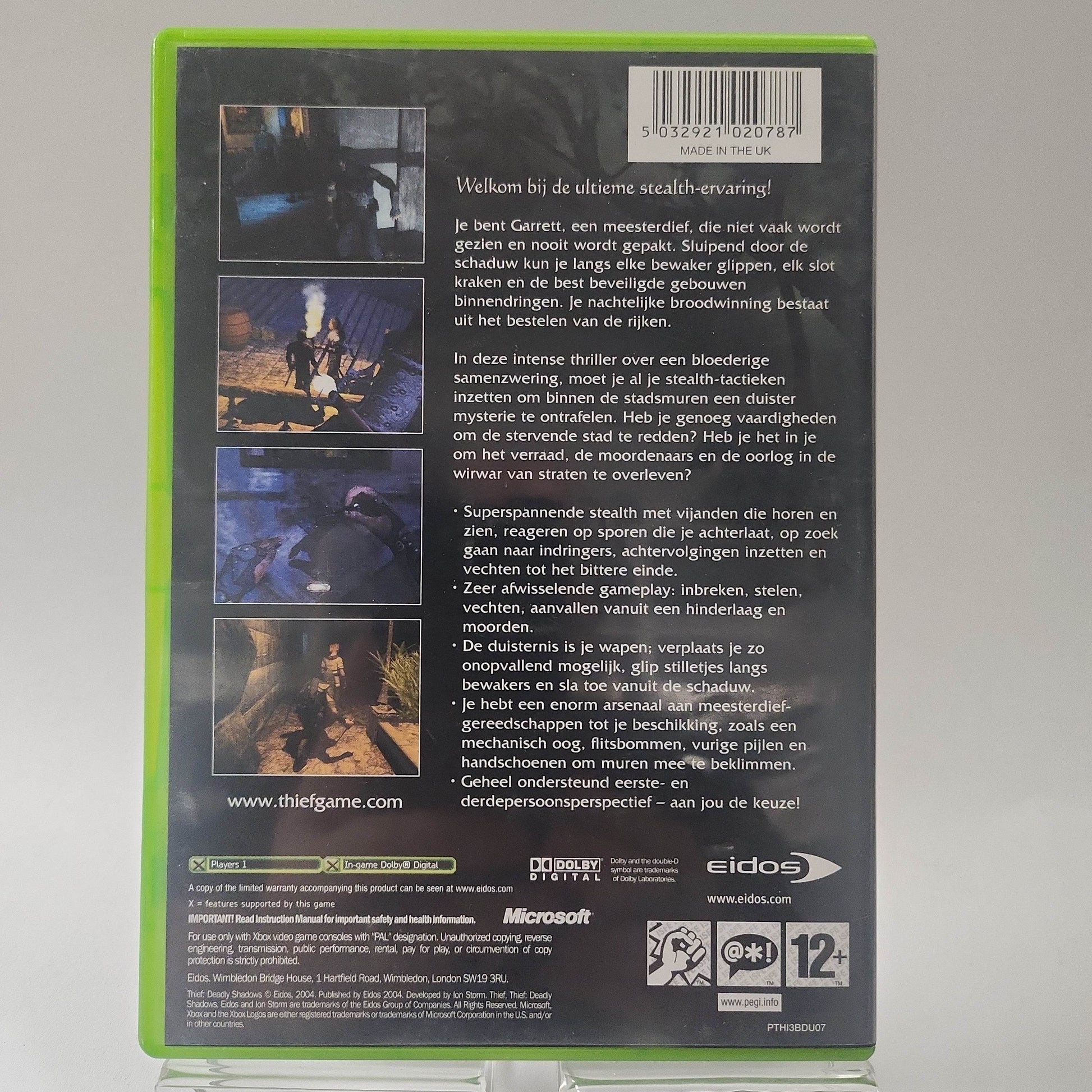 Thief Deadly Shadows Xbox Original - Feniks Gameshop