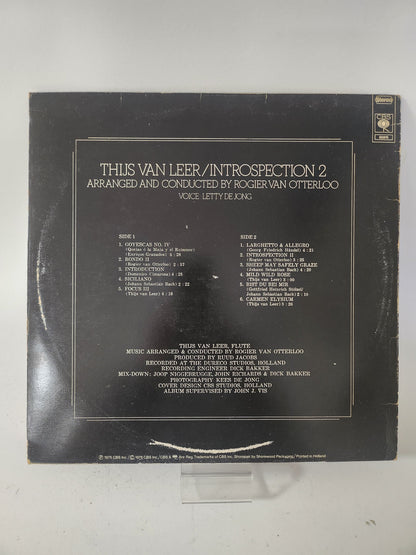 Thijs van Leer: Introspection 2 LP Vinyl - Lp Vinyl