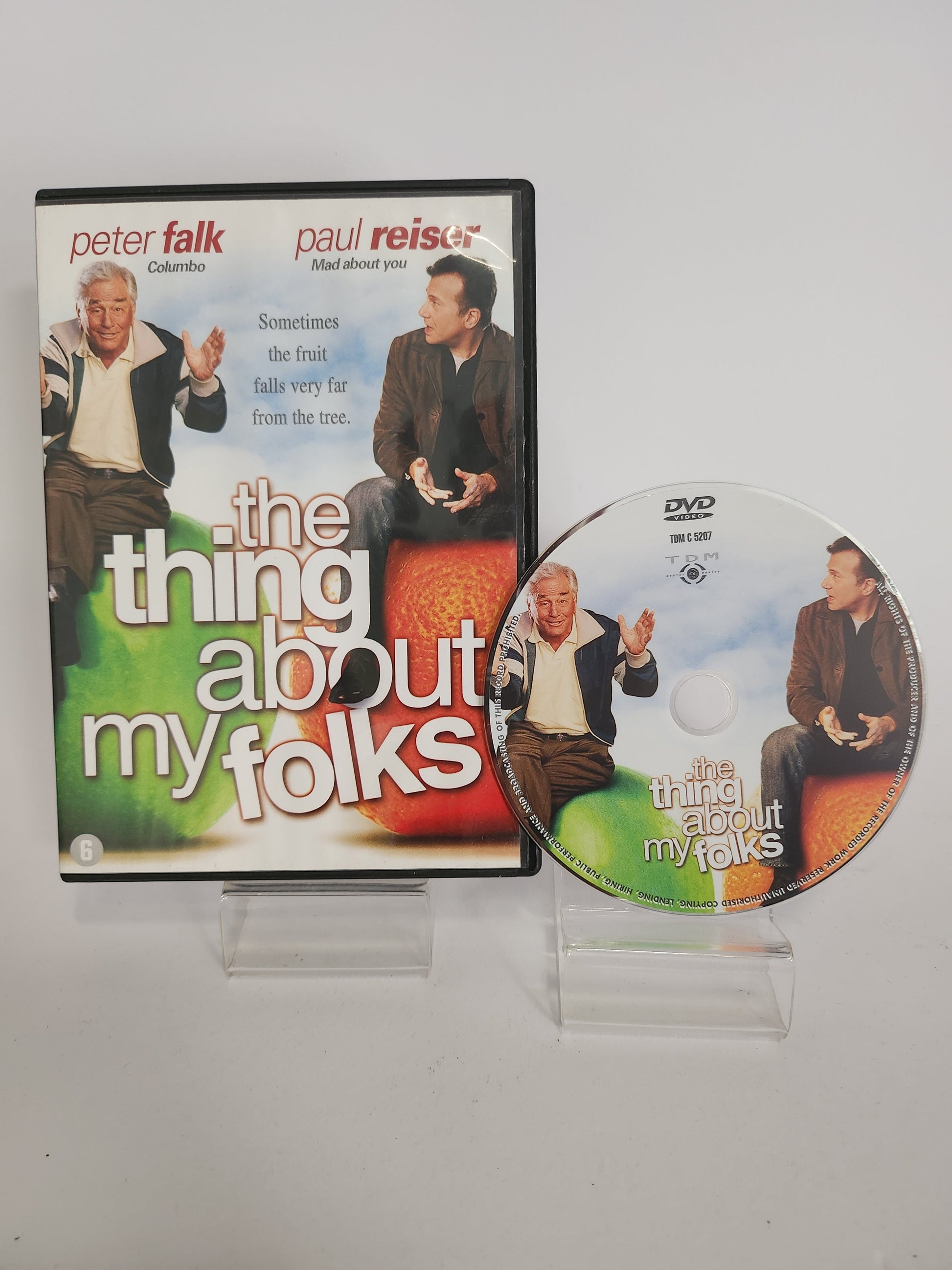 Thing About my Folks Dvd - Dvd Volwassenen