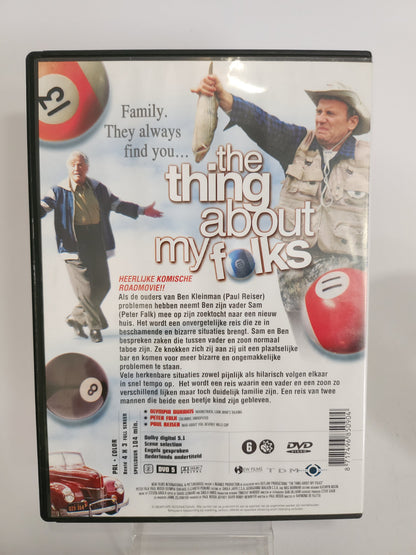 Thing About my Folks Dvd - Dvd Volwassenen