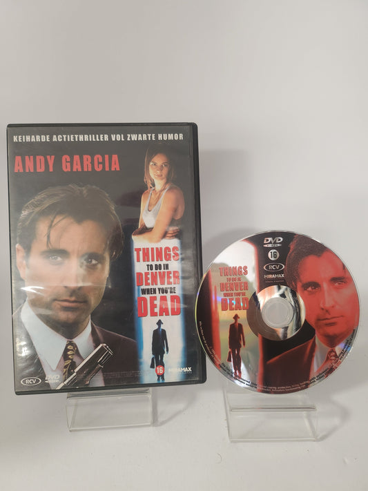 Things to do in Denver When You’re Dead Dvd - Dvd Volwassenen