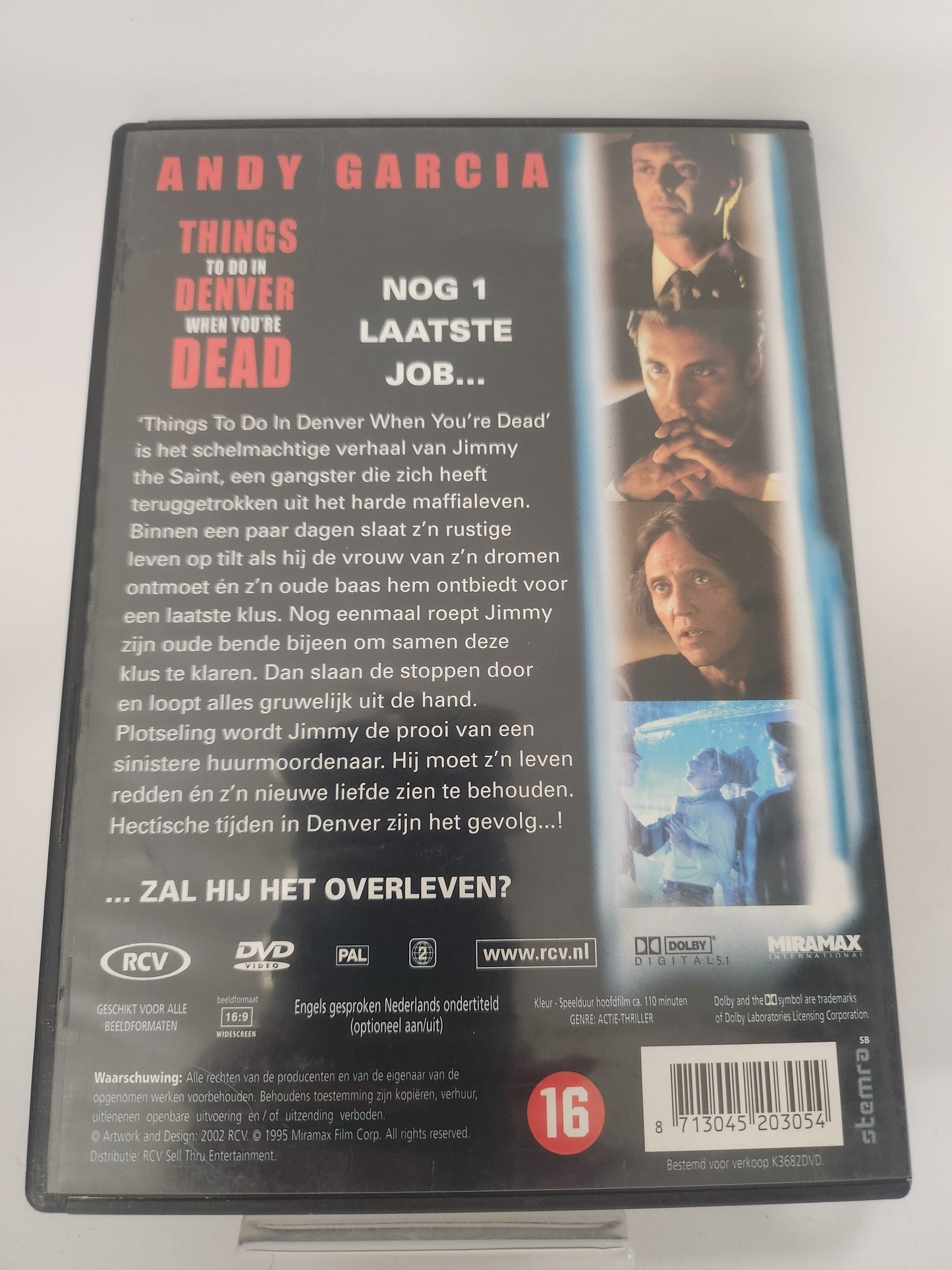 Things to do in Denver When You’re Dead Dvd - Dvd Volwassenen