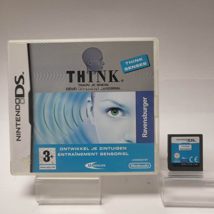 Think Ontwikkel je Zintuigen (No Book) Nintendo DS - Feniks Gameshop