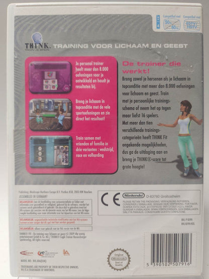 Think Train je Brein Nintendo Wii - Feniks Gameshop