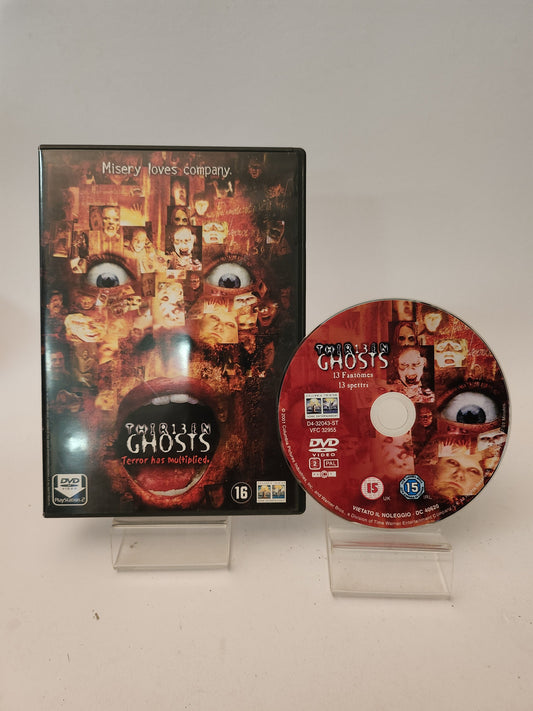 Thirteen Ghosts Dvd - Dvd Volwassenen