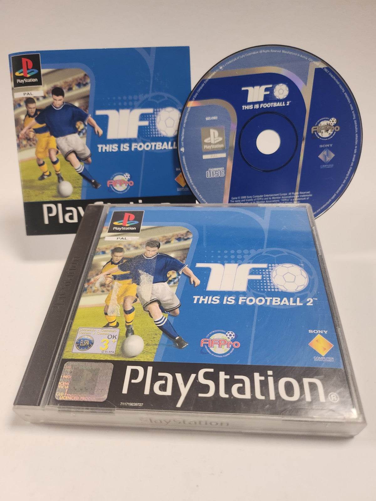 This is Football 2 Playstation 1 - Feniks Gameshop