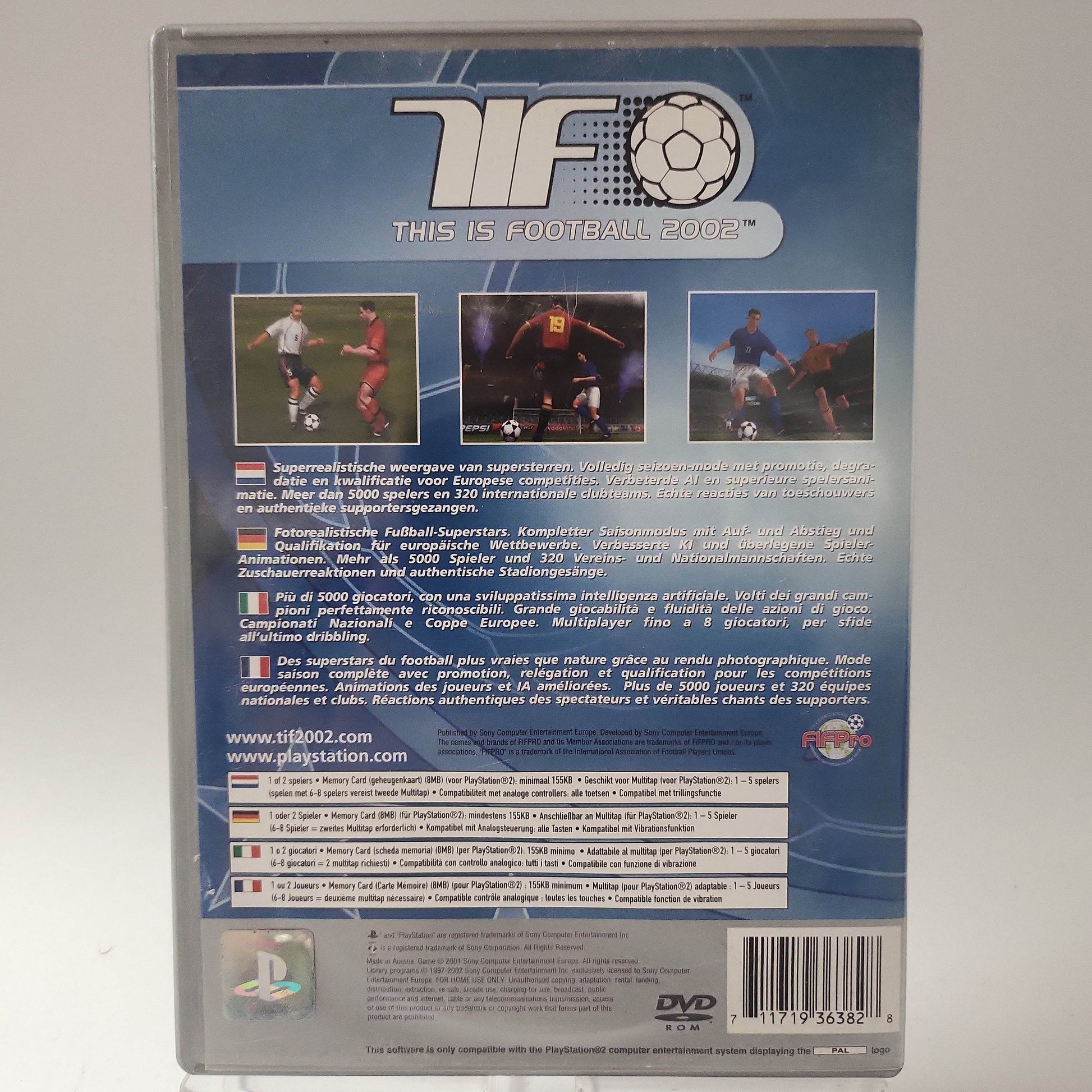 This is Football 2002 Platinum Edition Playstation 2 - Feniks Gameshop