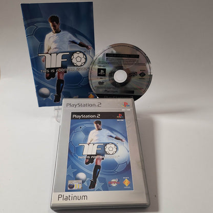 This is Football 2002 Platinum Edition Playstation 2 - Feniks Gameshop