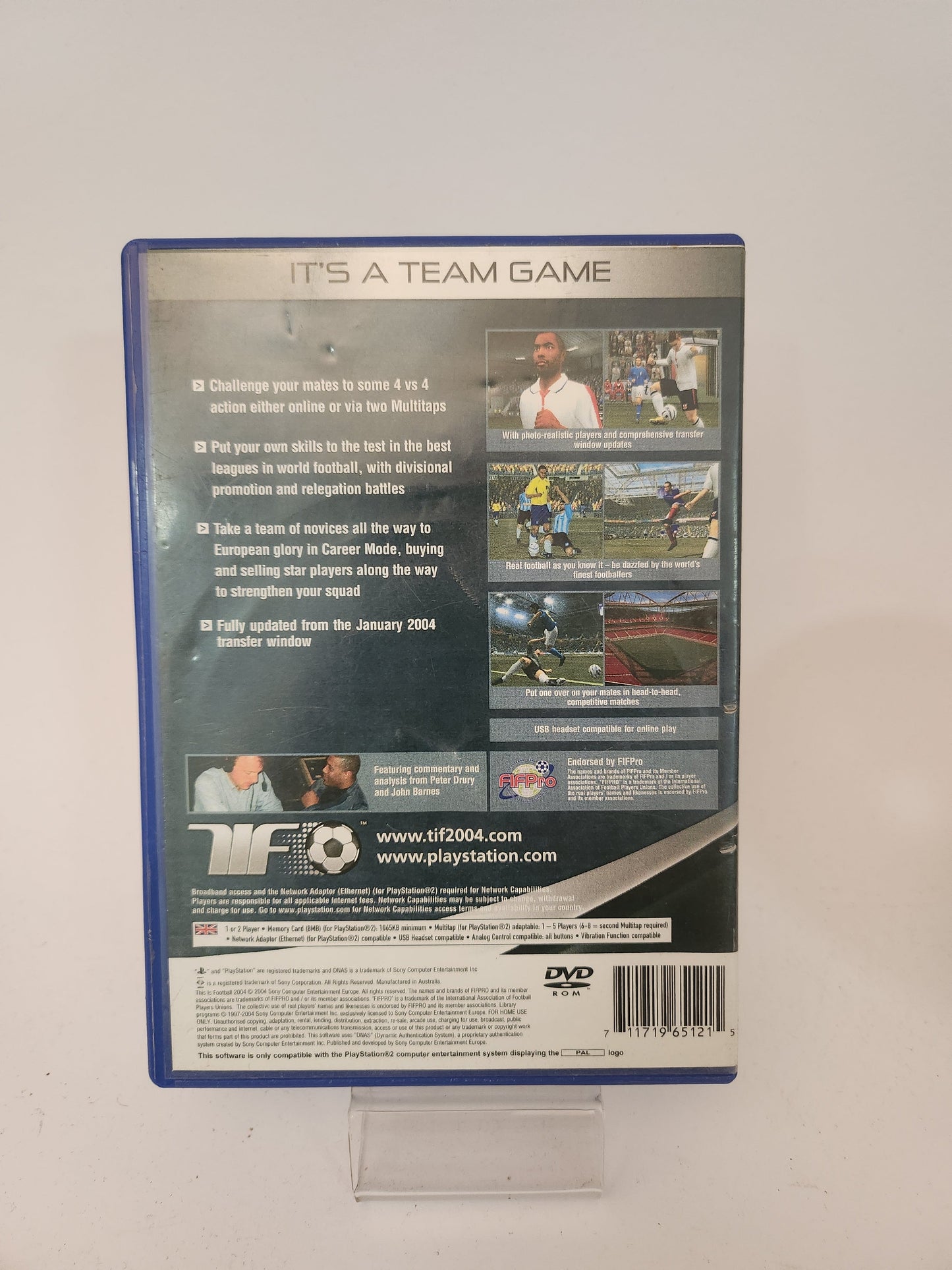 This is Football 2004 (No Book) PlayStation 2 - Playstation 2 Games