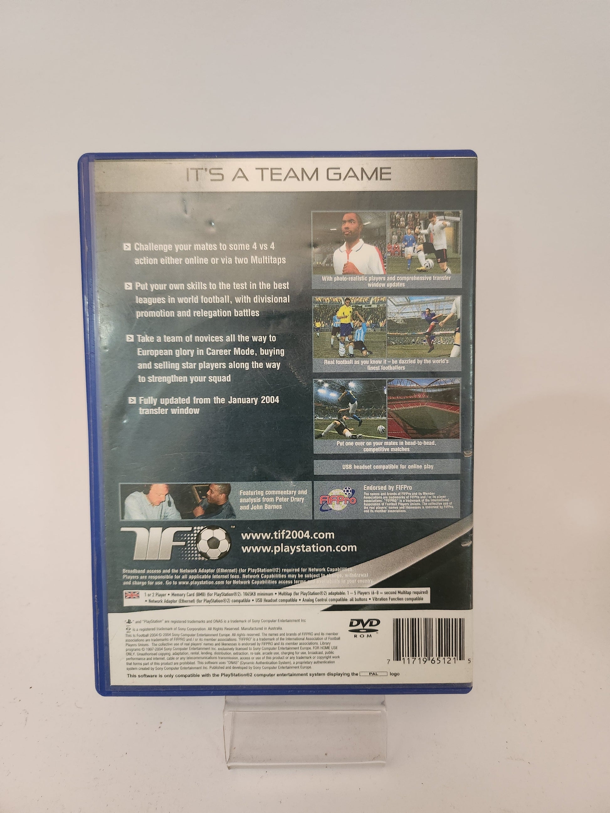 This is Football 2004 (No Book) PlayStation 2 - Playstation 2 Games