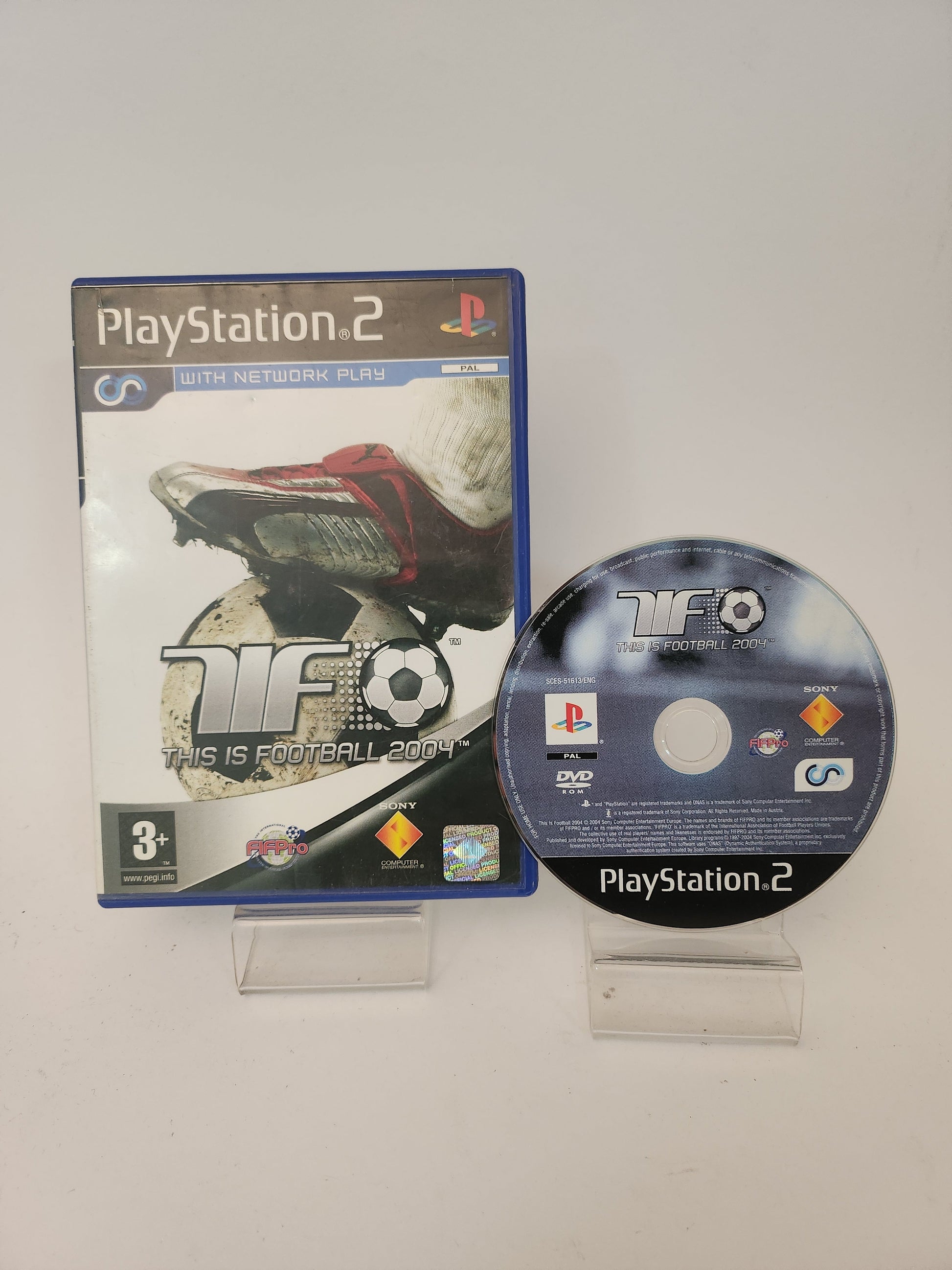 This is Football 2004 (No Book) PlayStation 2 - Playstation 2 Games