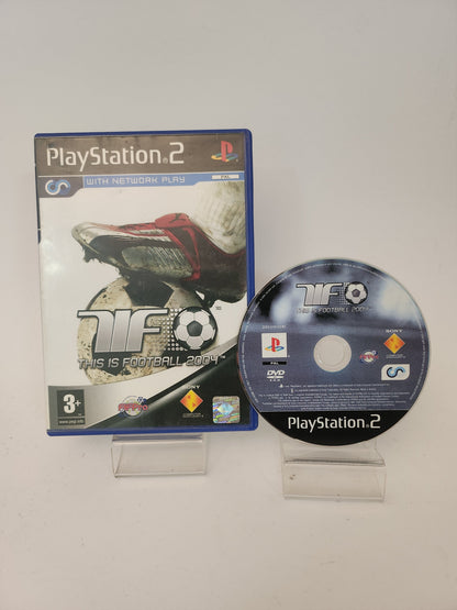 This is Football 2004 (No Book) PlayStation 2 - Playstation 2 Games