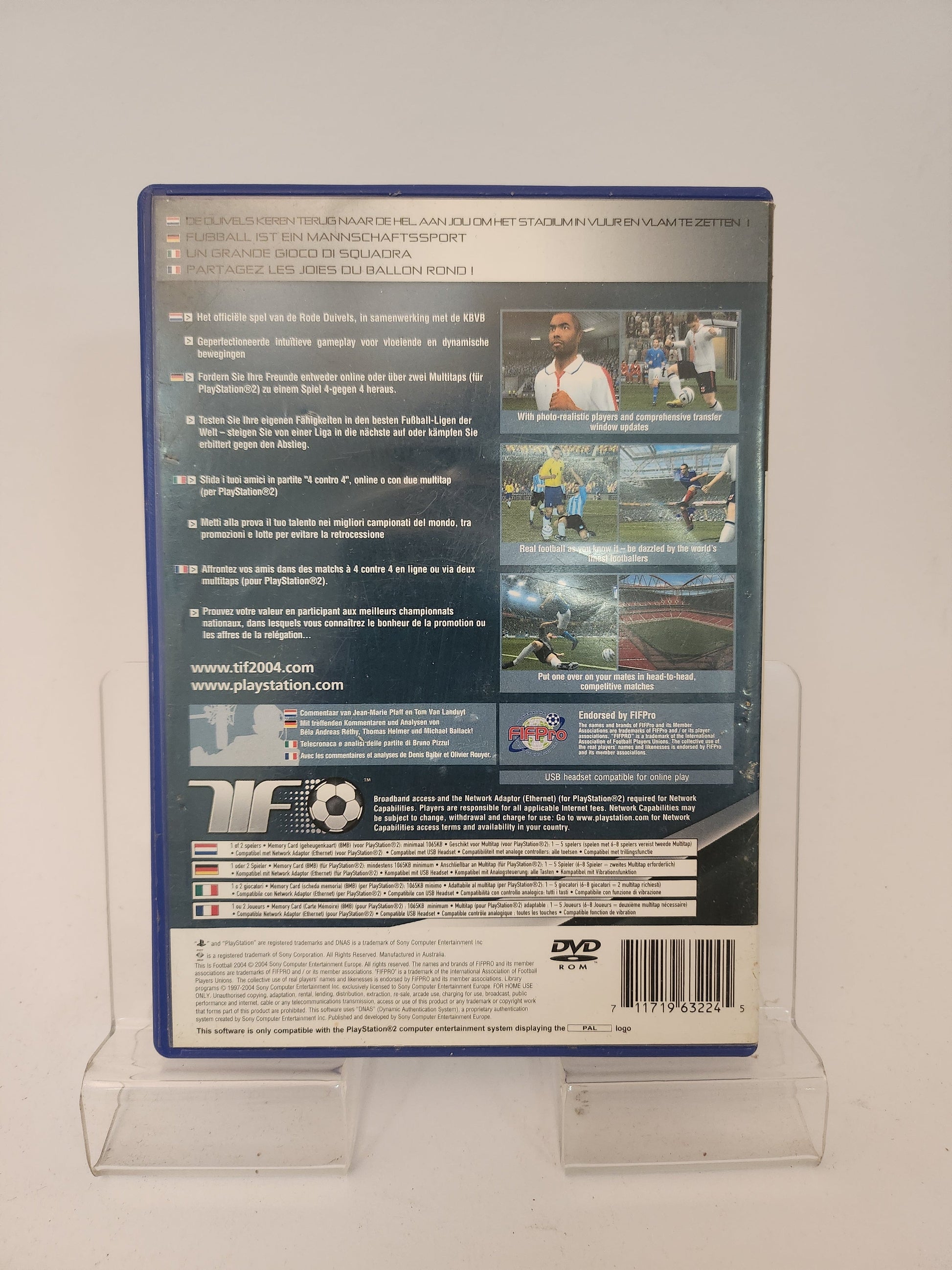This is Football 2004 Playstation 2 - Playstation 2 Games