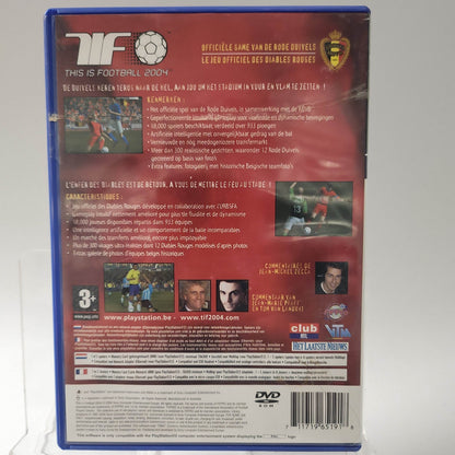 This is Football 2004 Rode Duivels Editie Playstation 2 - Feniks Gameshop