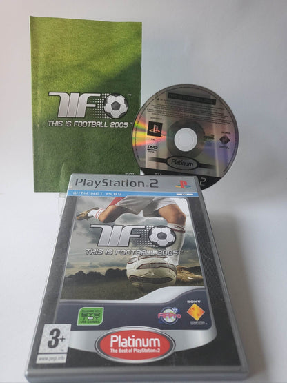 This is Football 2005 Platinum Edition Playstation 2 - Feniks Gameshop