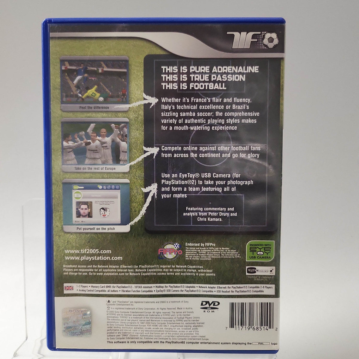 This is Football 2005 Playstation 2 - Feniks Gameshop