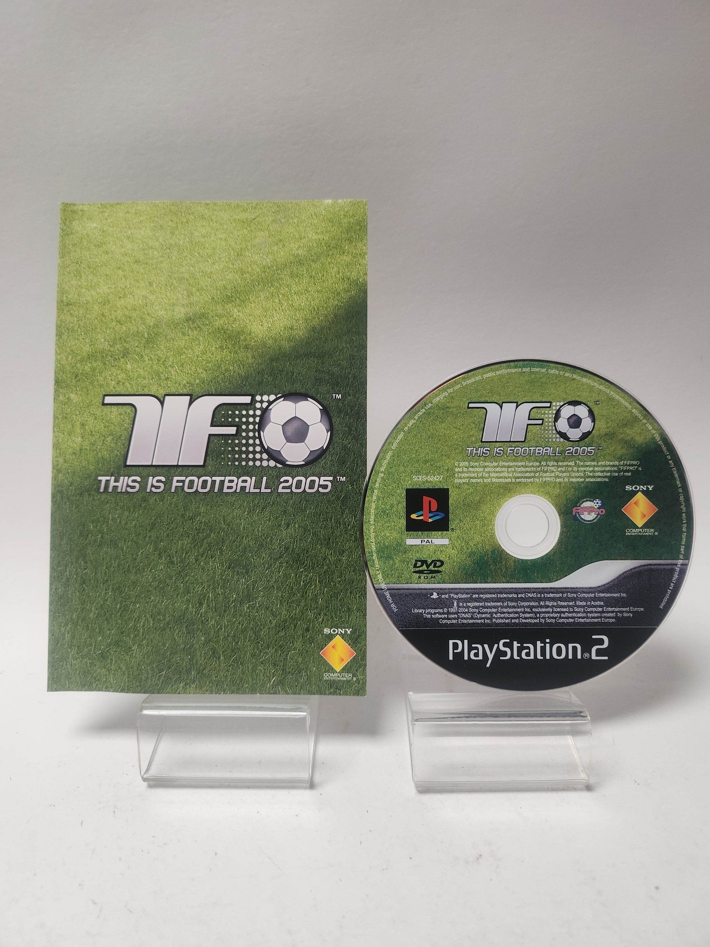 This is Football 2005 Playstation 2 - Feniks Gameshop