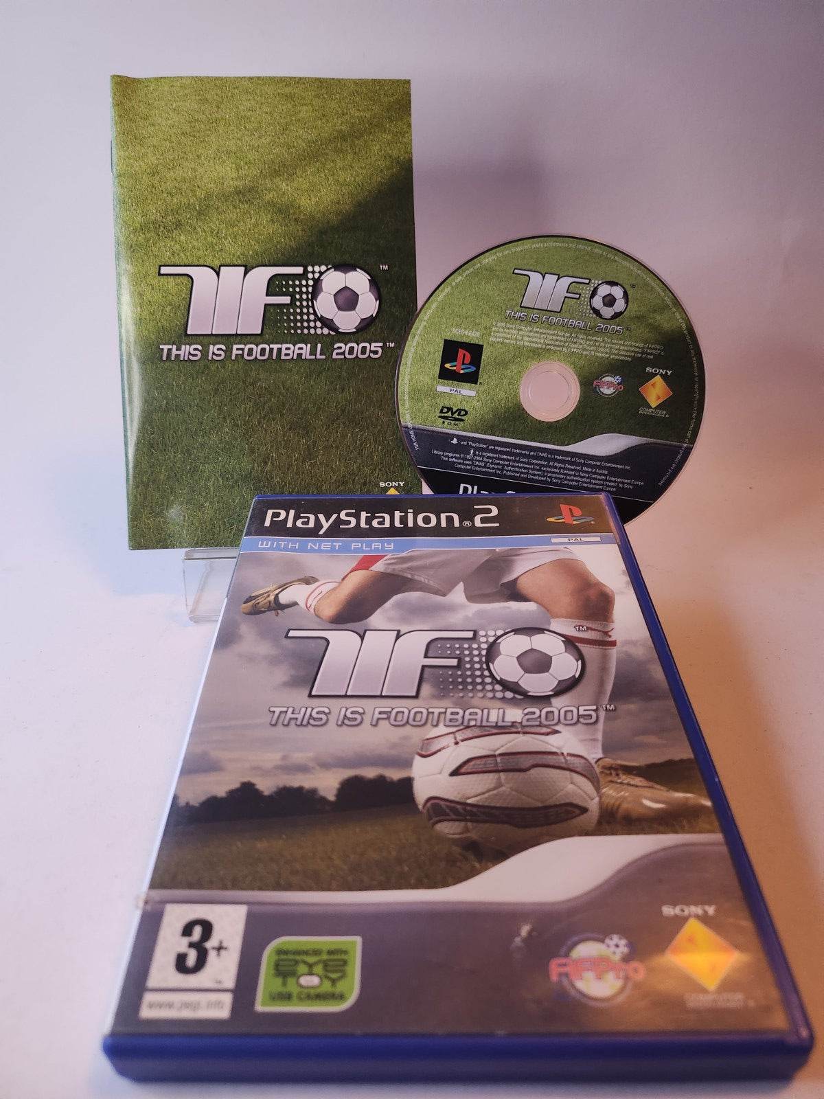 This is Football 2005 Playstation 2 - Feniks Gameshop