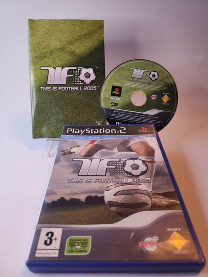 This is Football 2005 Playstation 2 - Feniks Gameshop