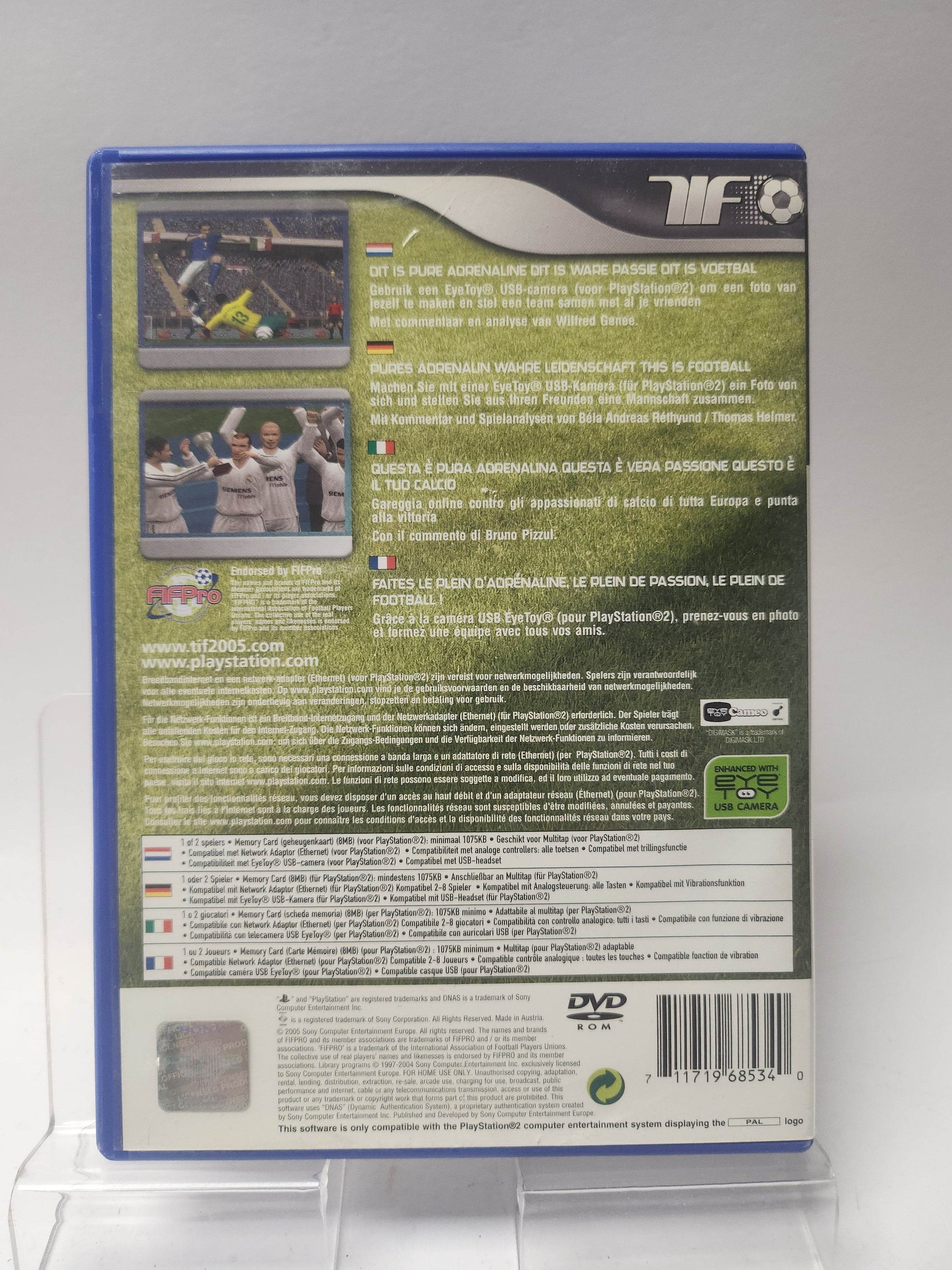 This is Football 2005 Playstation 2 - Feniks Gameshop
