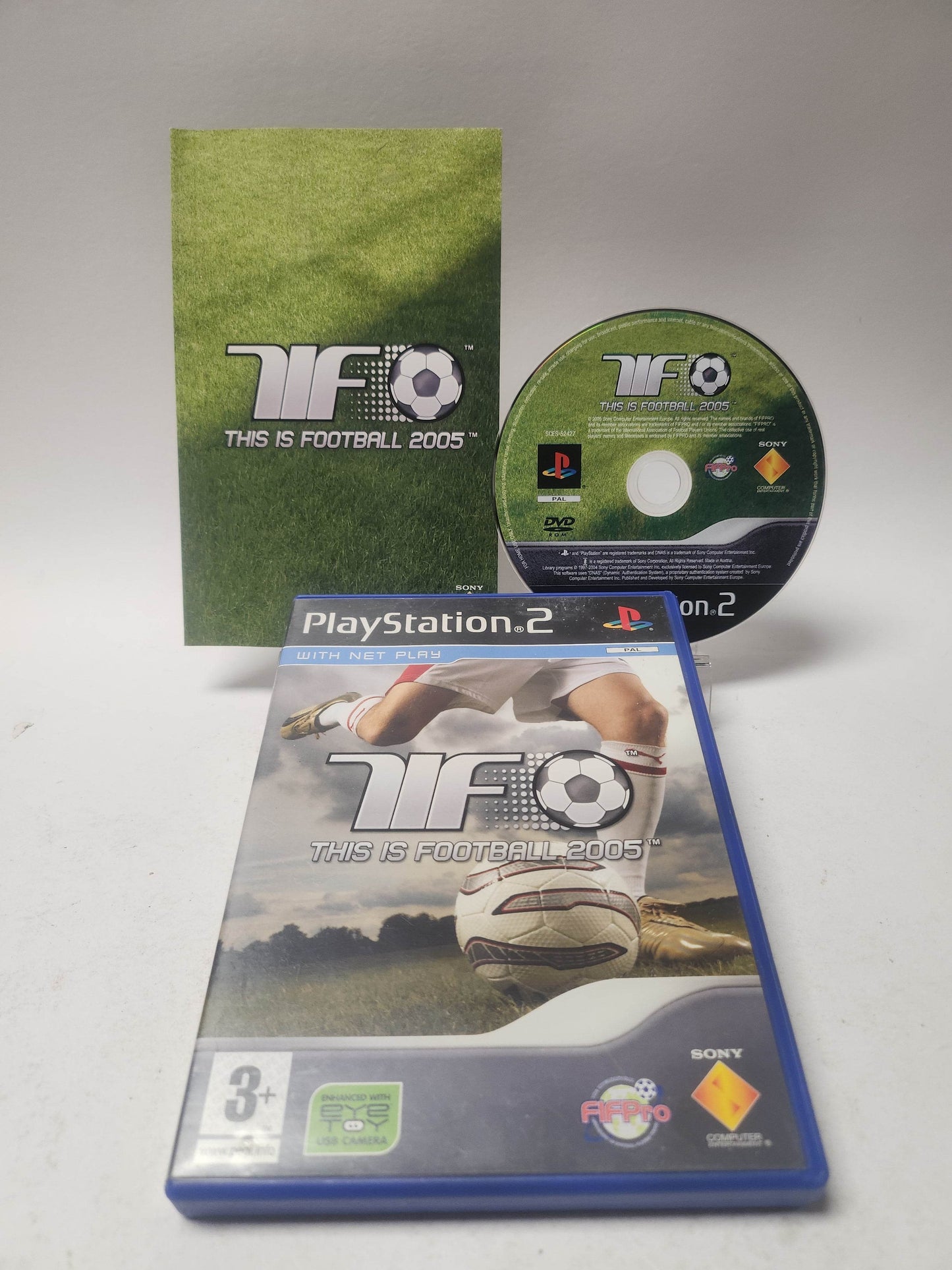 This is Football 2005 Playstation 2 - Feniks Gameshop