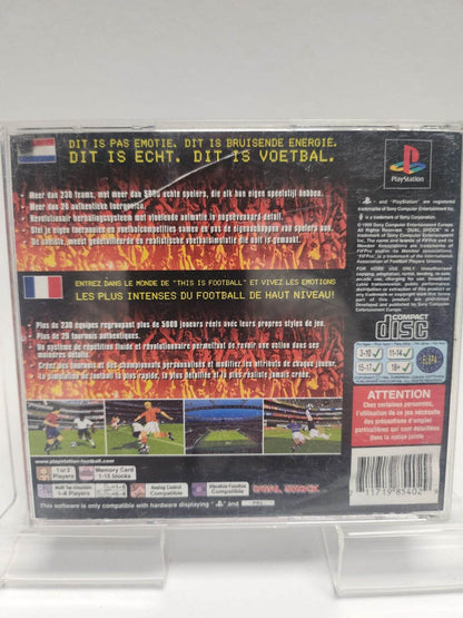 This is Football Playstation 1 - Feniks Gameshop
