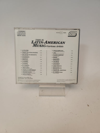 This is Latin-American Music CD - Cd