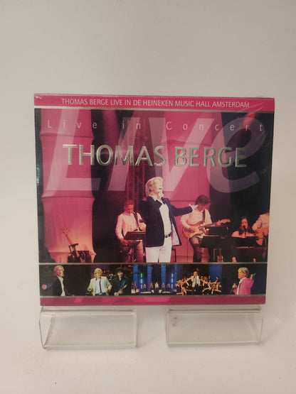 Thomas Berge ’Live in Concert’ geseald CD - Cd