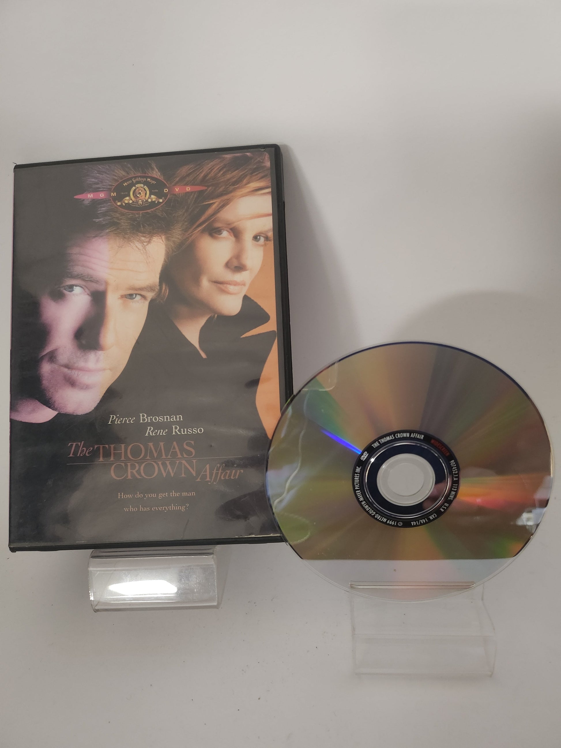 Thomas Crown Affair Dvd - Dvd Volwassenen
