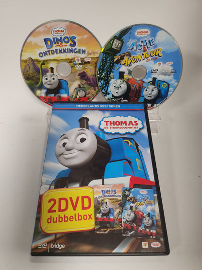 Thomas de Stoomlocomotief 2 disc Dvd Kids - Dvd kids