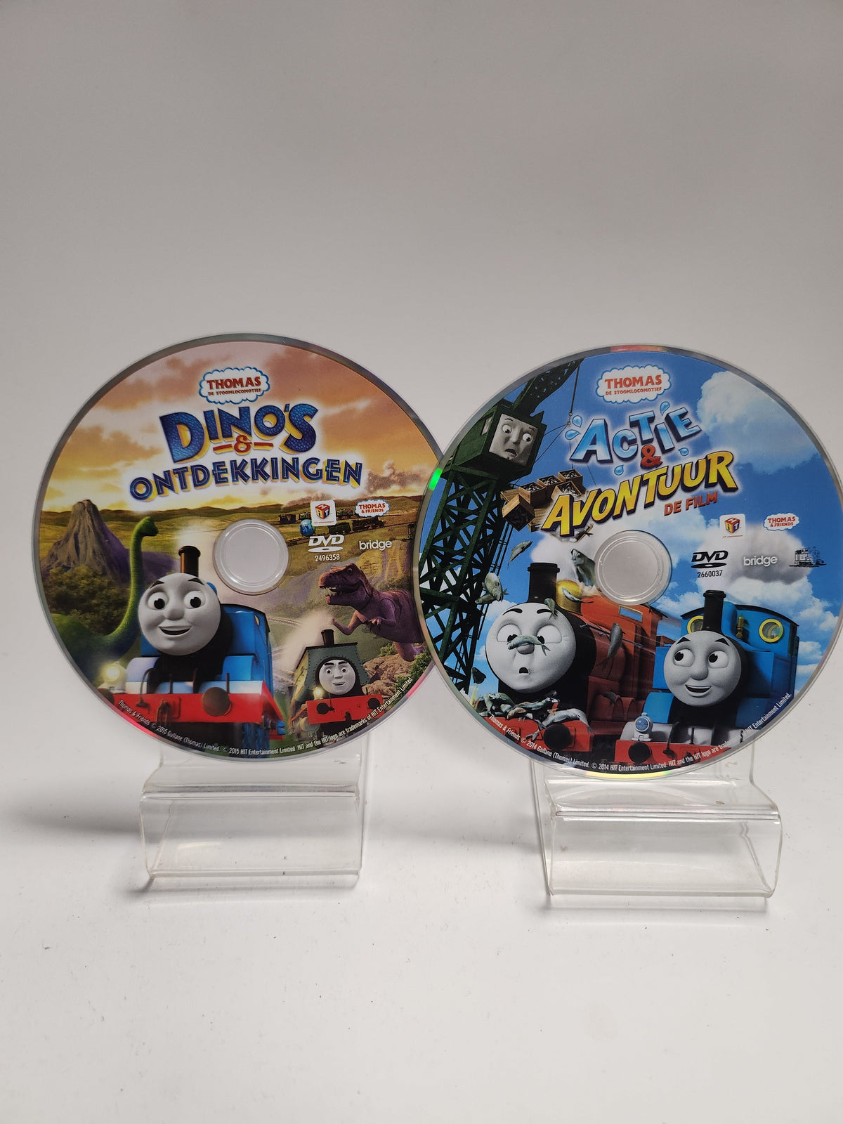 Thomas de Stoomlocomotief 2 disc Dvd Kids - Dvd kids