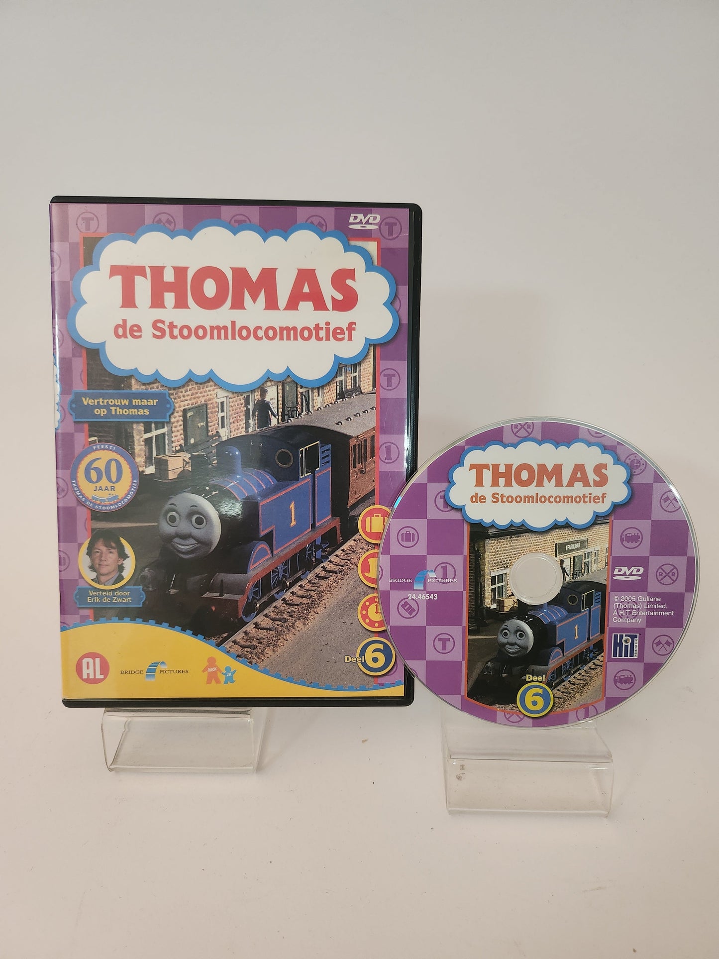 Thomas de Stoomlocomotief Deel 6 Dvd Kids - Dvd kids