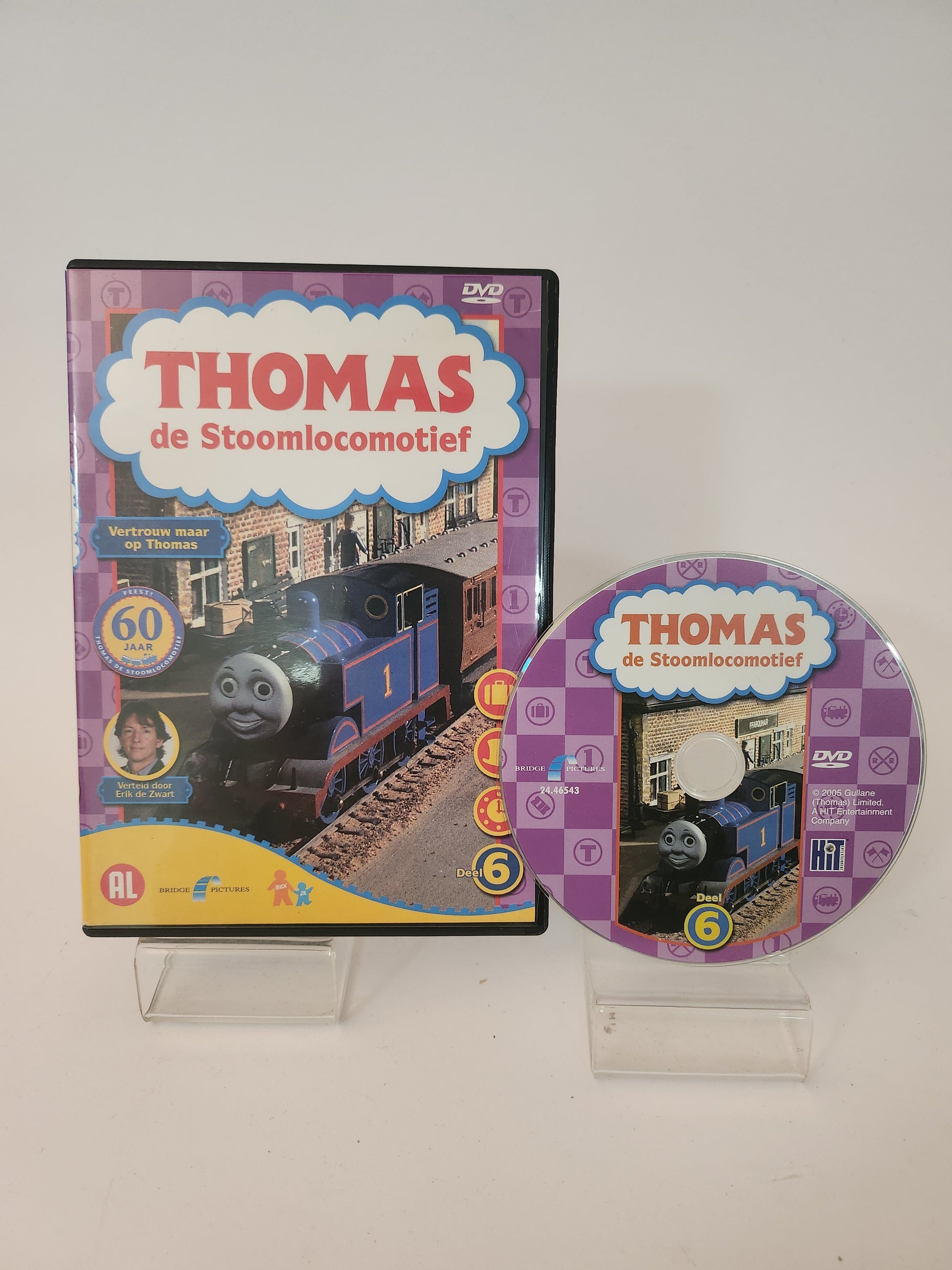 Thomas de Stoomlocomotief Deel 6 Dvd Kids - Dvd kids