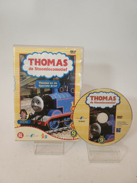 Thomas de Stoomlocomotief Dvd - Dvd kids