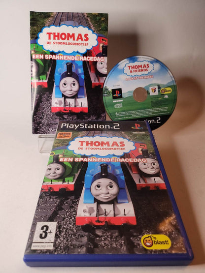 Thomas de Stoomlocomotief een Spannende Racedag PS2 - Feniks Gameshop