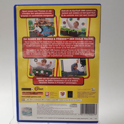 Thomas de Stoomlocomotief een Spannende Racedag PS2 - Feniks Gameshop