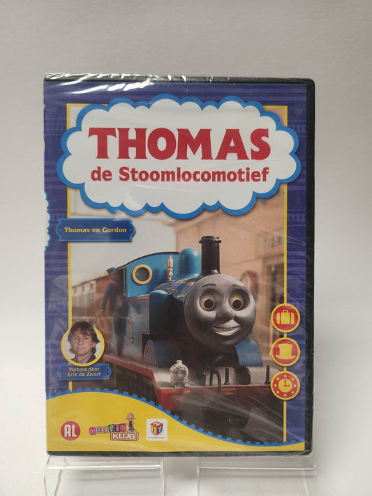 Thomas de Stoomlocomotief geseald DVD - Feniks Gameshop