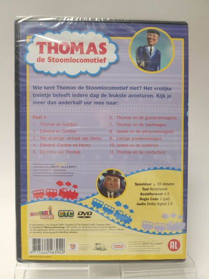 Thomas de Stoomlocomotief geseald DVD - Feniks Gameshop