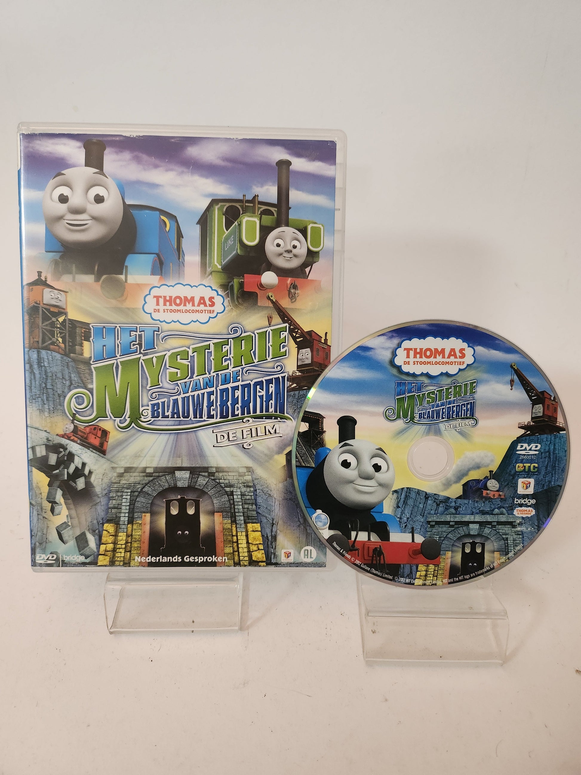 Thomas de Stoomlocomotief: Het Mysterie van de Blauwe Bergen Dvd Kids - Dvd kids